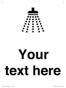 Custom information: Shower